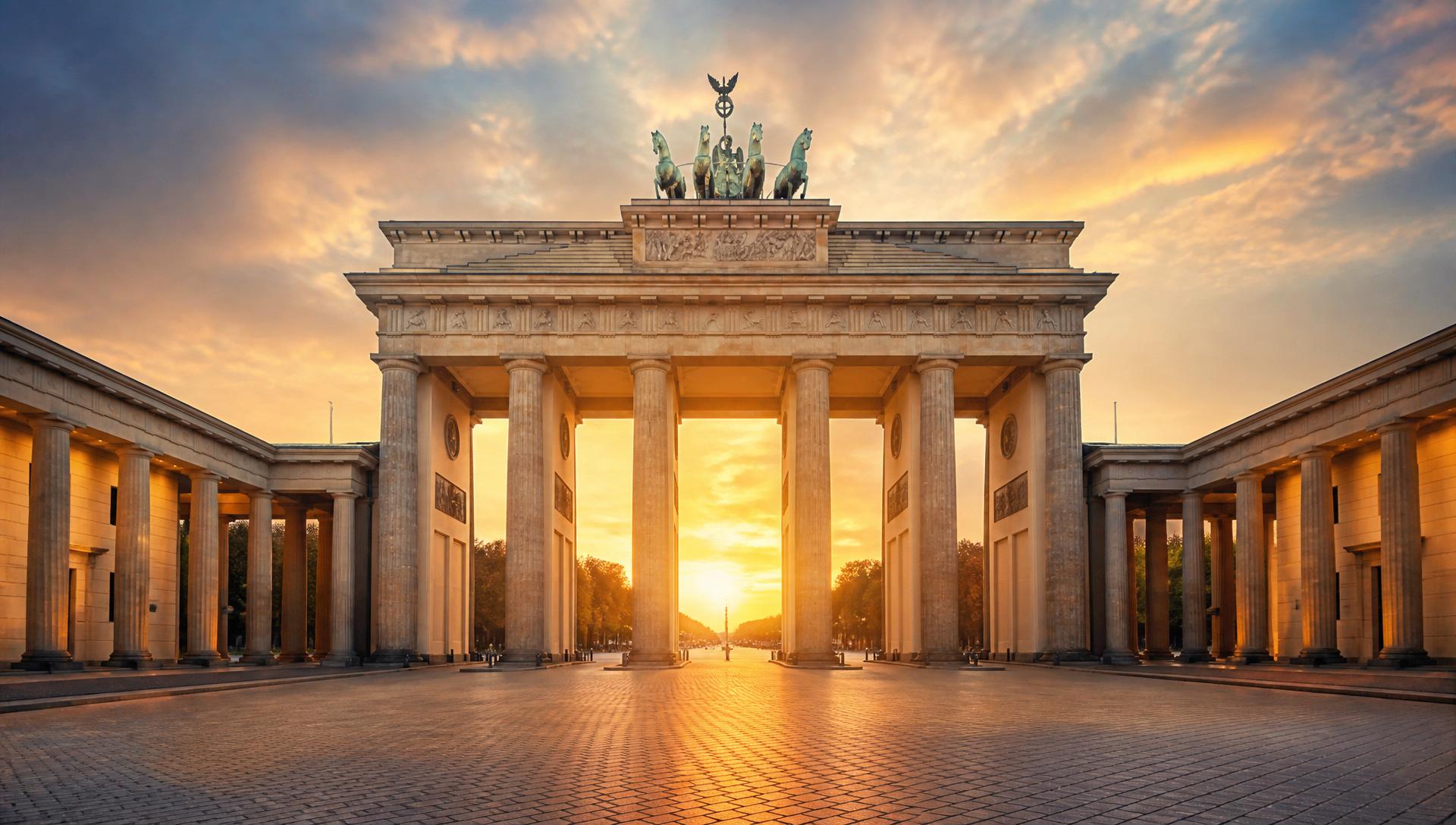 Brandenburg Gate, Berlin